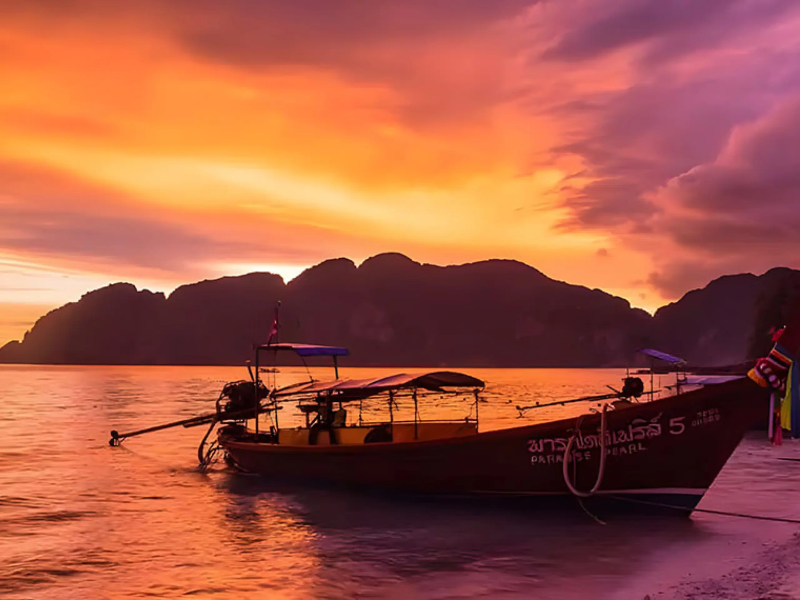 Krabi - 7 Islands Sunset Tour