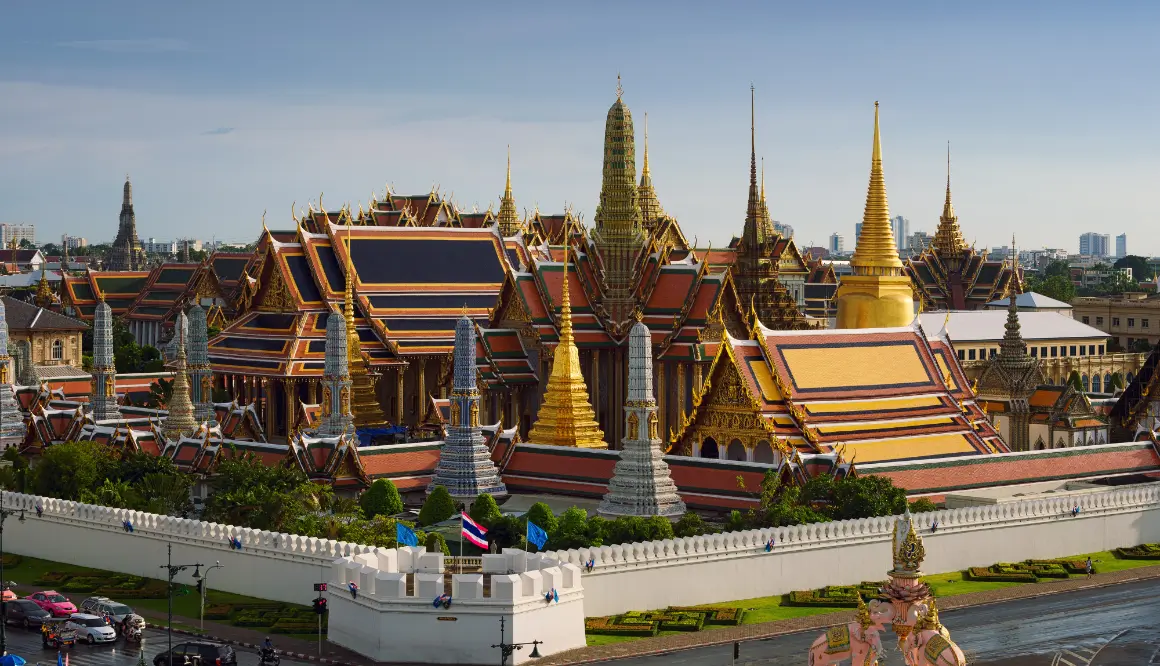 Grand Palace, Wat Pho, Wat Phra Kaew, Wat Arun, Wat Traimi Tour