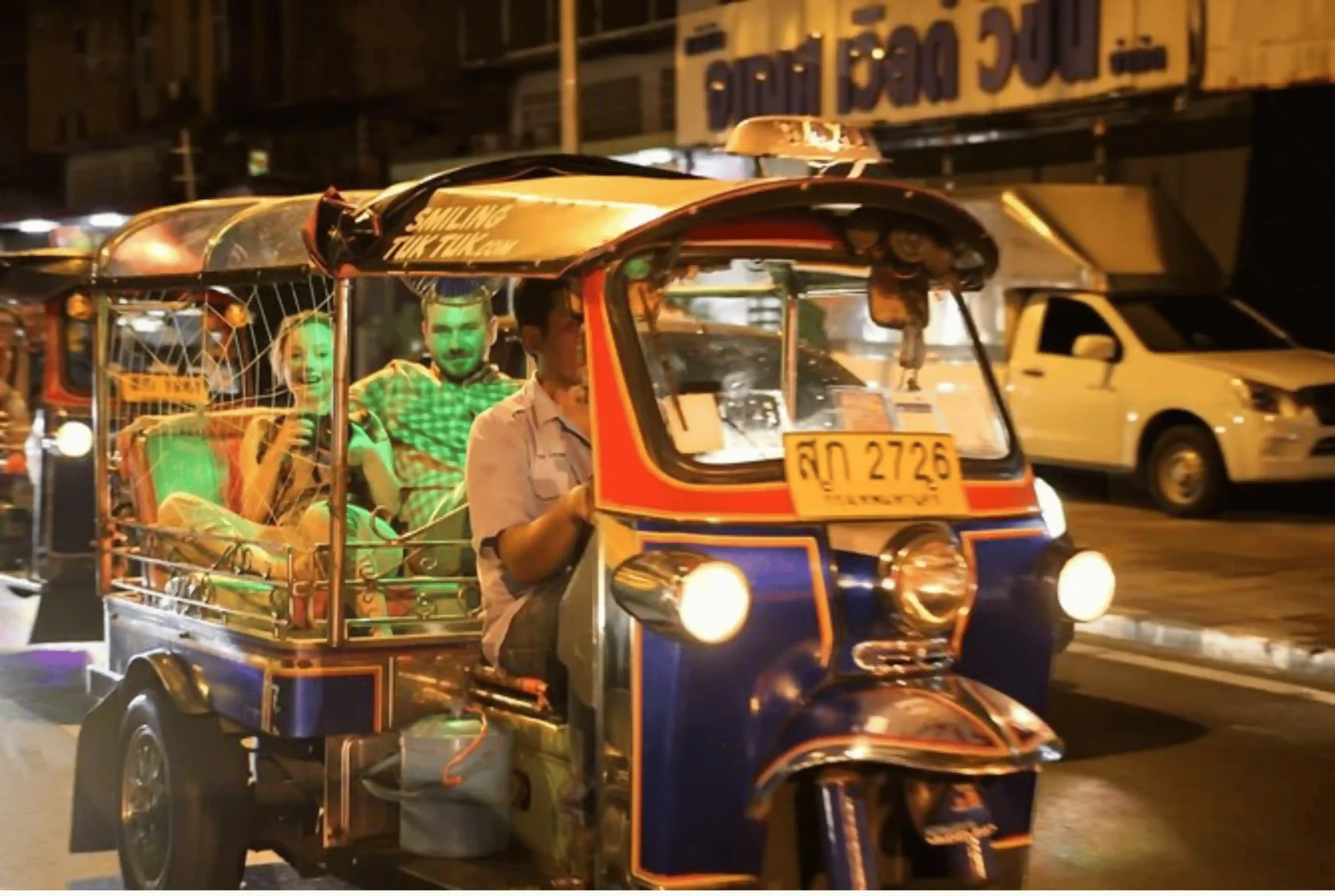Bangkok Tuk Tuk Tour