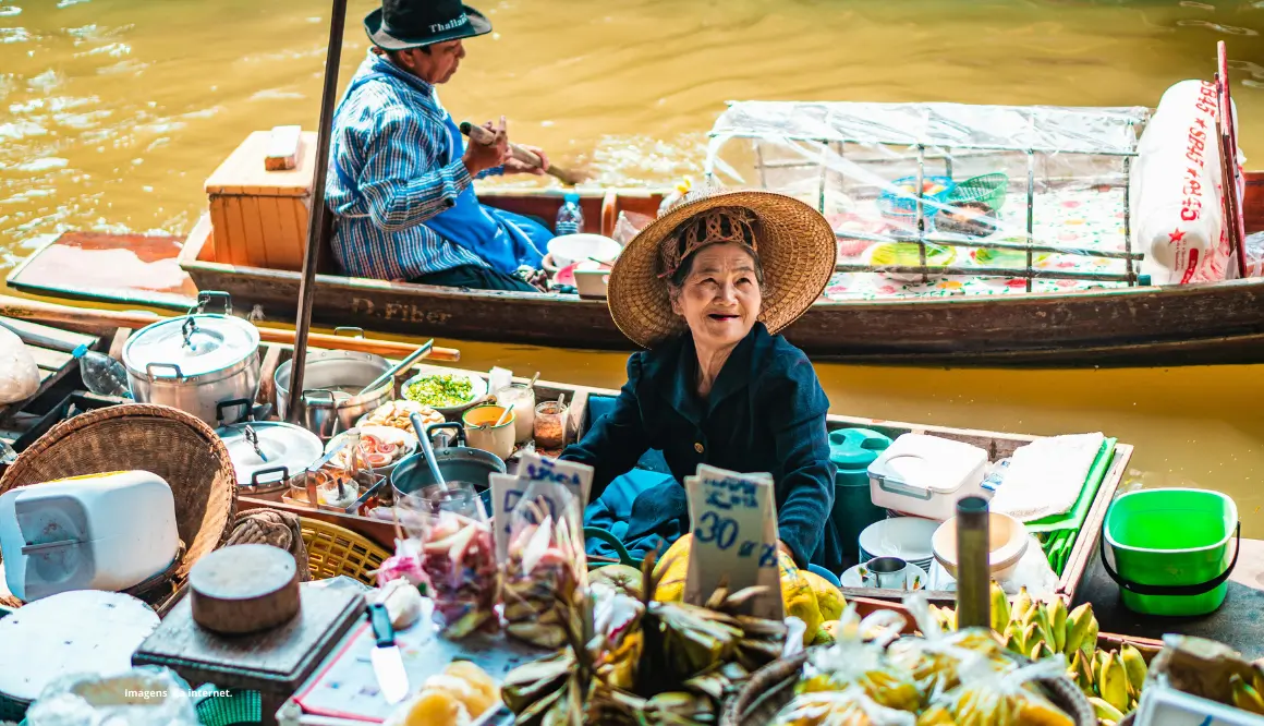 Floating Markets Tour (2)