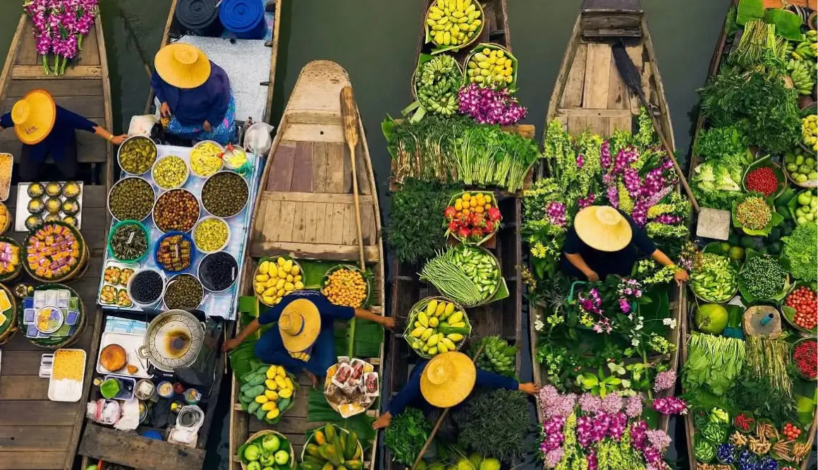 Floating Markets Tour (4)