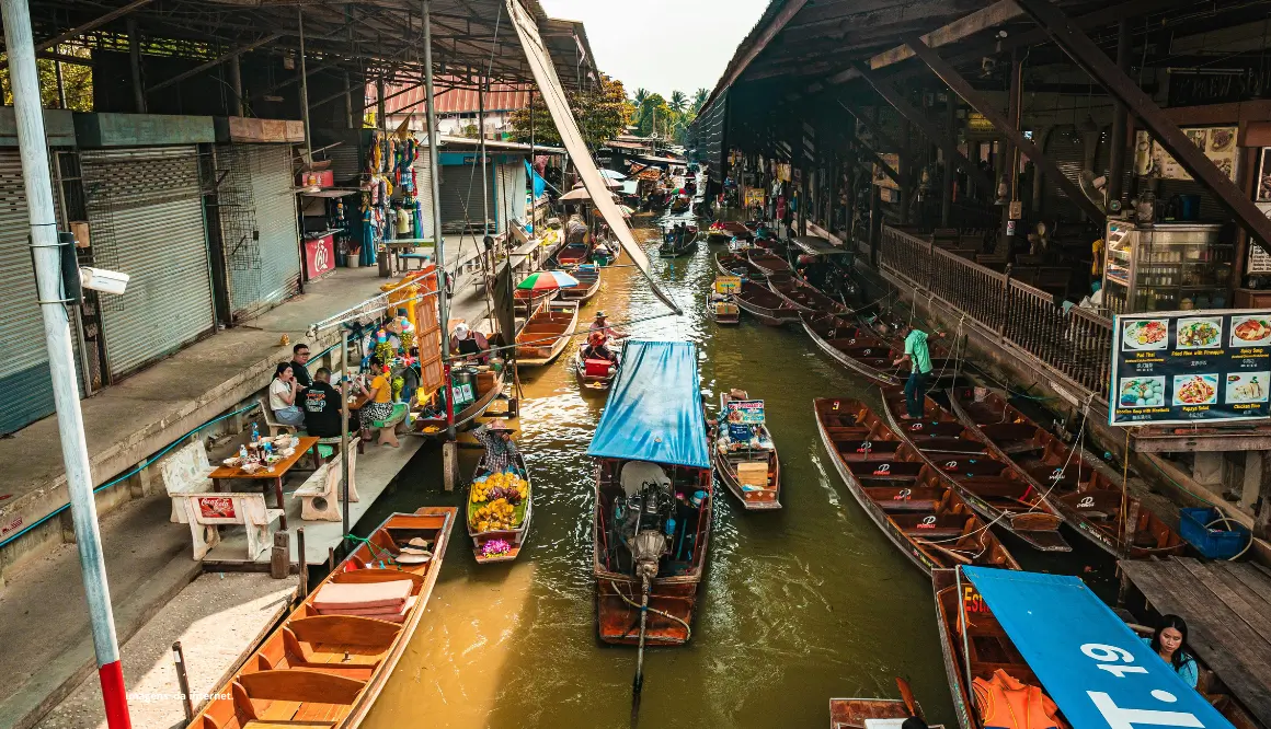Floating Markets Tour