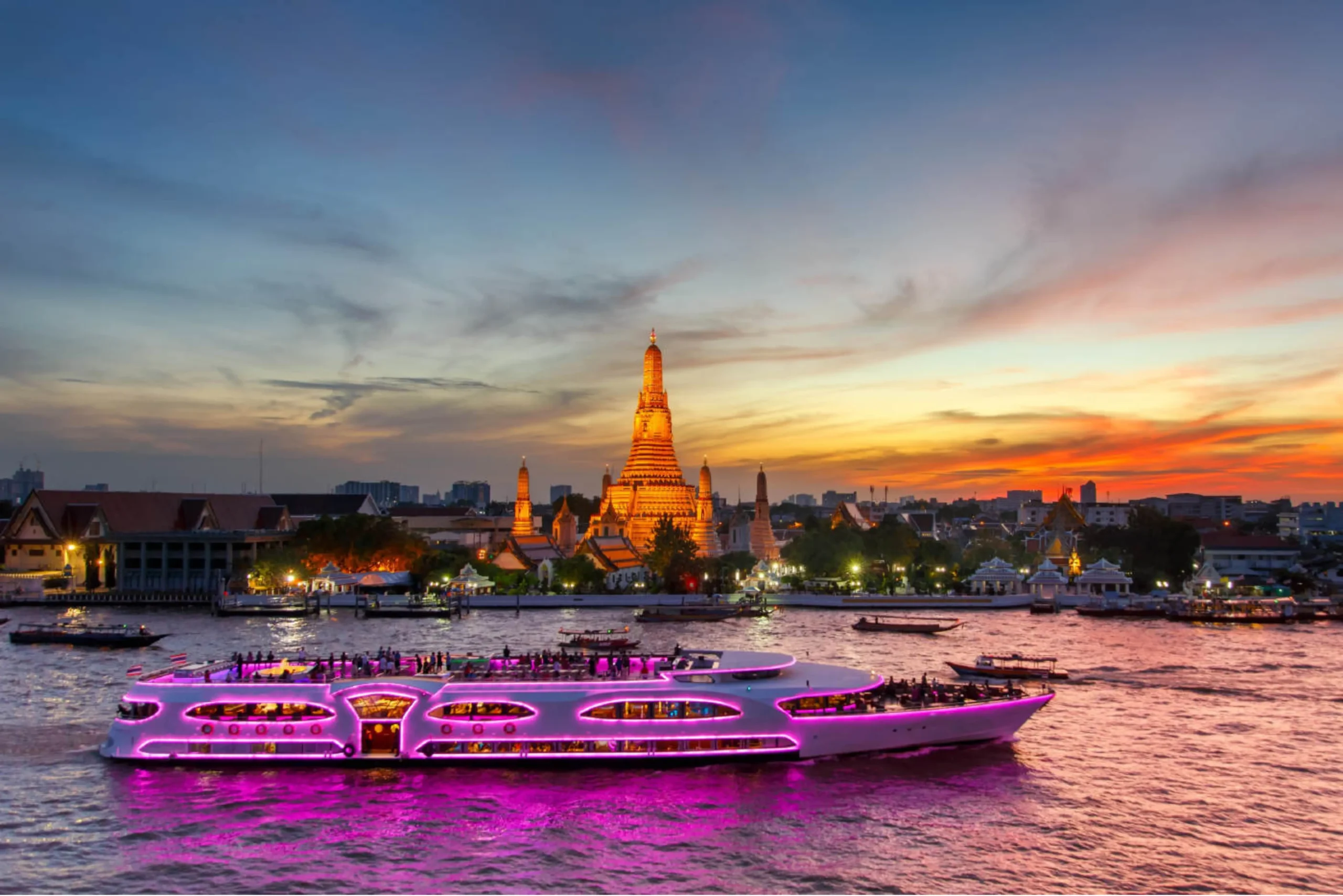 Luxury River Cruise with International Buffet Dinner