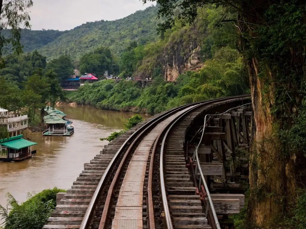 Puente sobre el Río Kwai