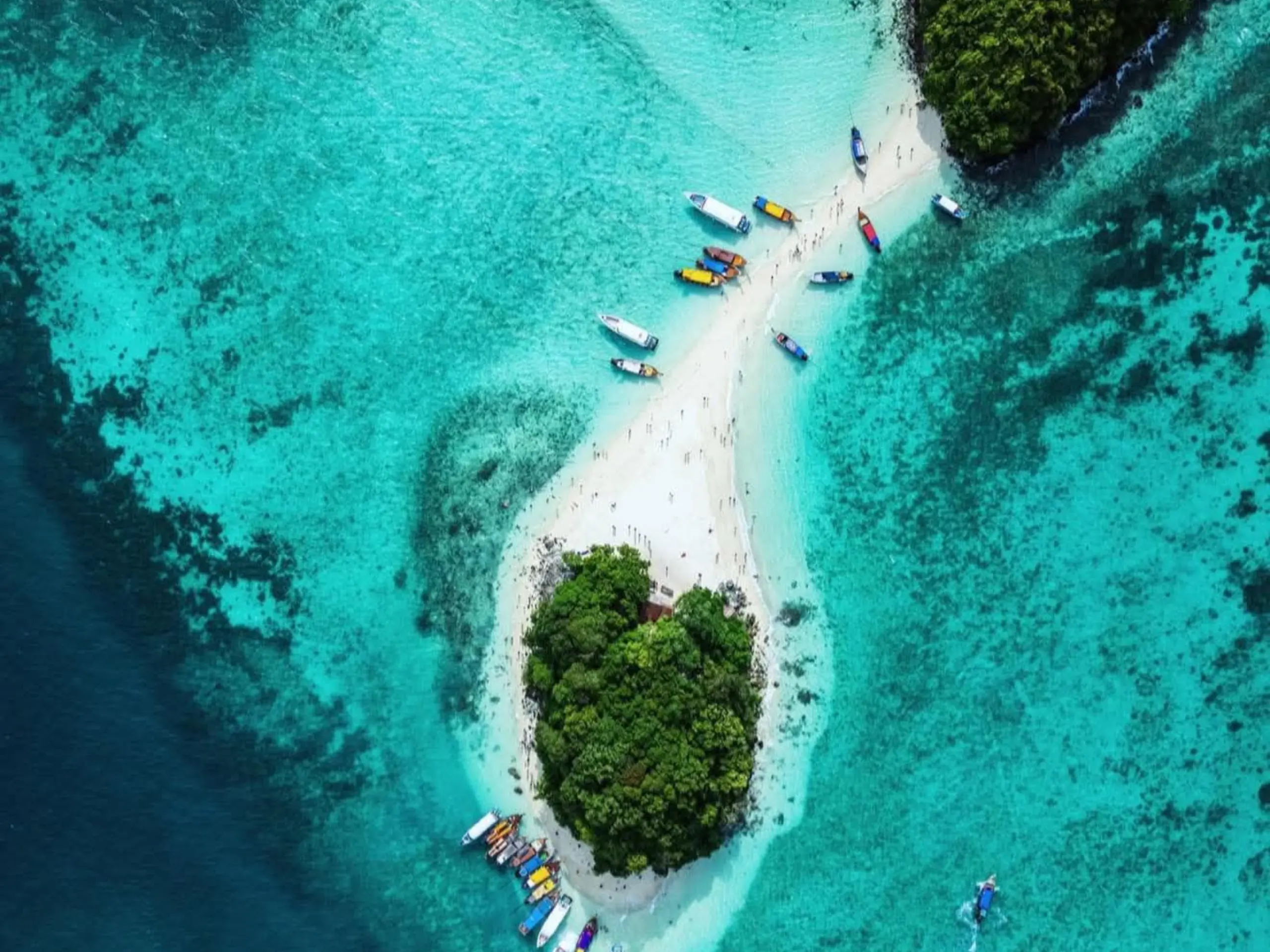 Krabi - 4 Islands Tour